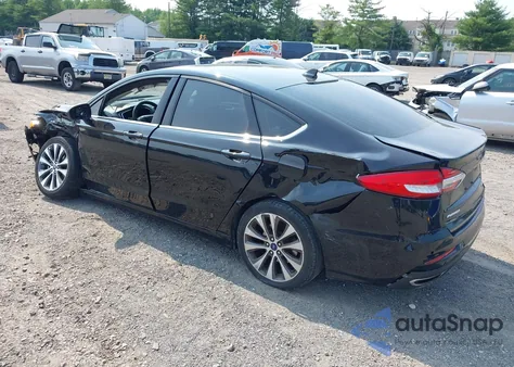 2020 Ford Fusion Se из США, поврежденный, VIN 3FA6P0T94LR191111